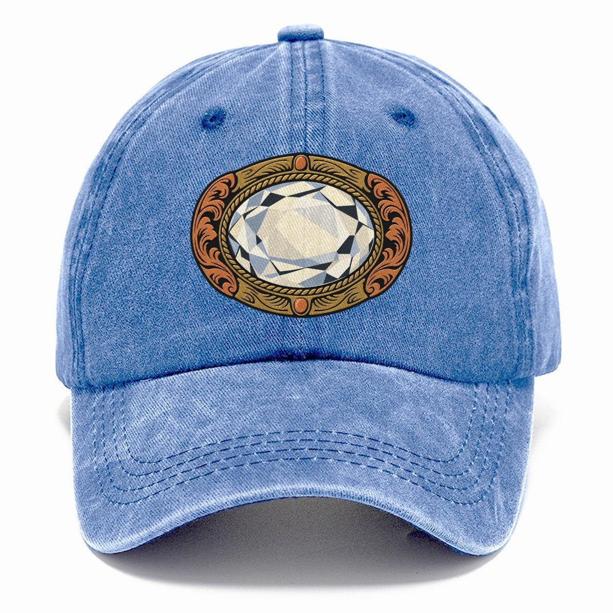 Moonstone Buckle Sundown Familiars Classic Cap – Summer Sky