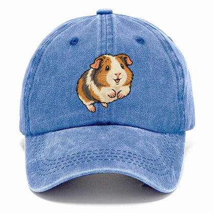 Guinea Pig Happy Hop Small Pet Logos Classic Cap – Summer Sky