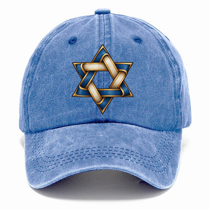Star Woven Ribbons Fan Favorites Classic Cap – Summer Sky