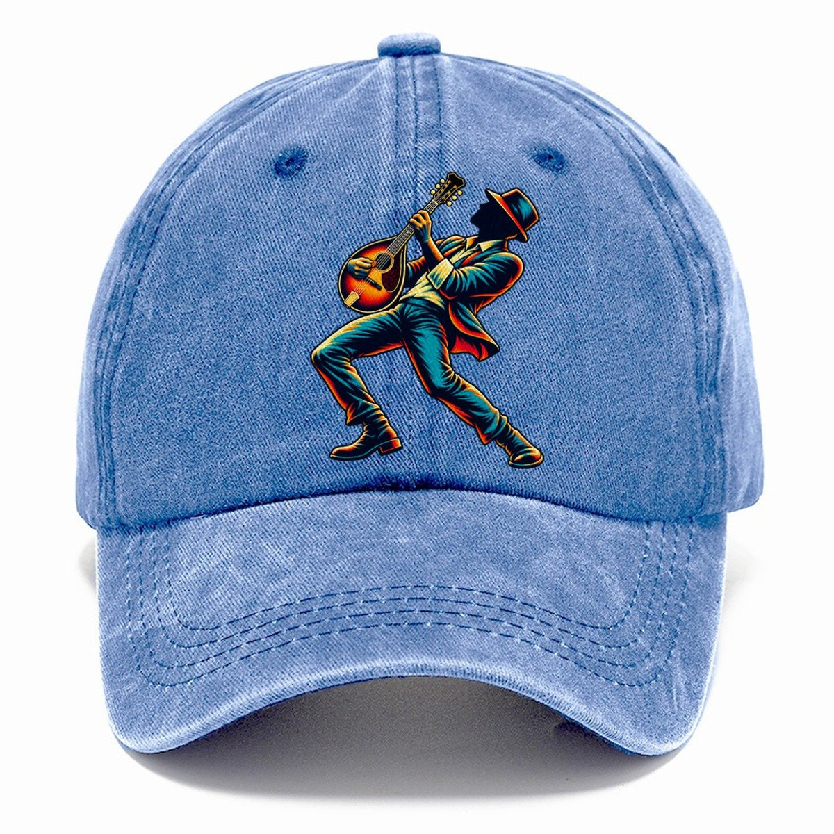 Mandolin Picker Classic Cap – Summer Sky