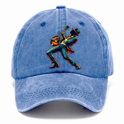 Mandolin Picker Classic Cap – Summer Sky