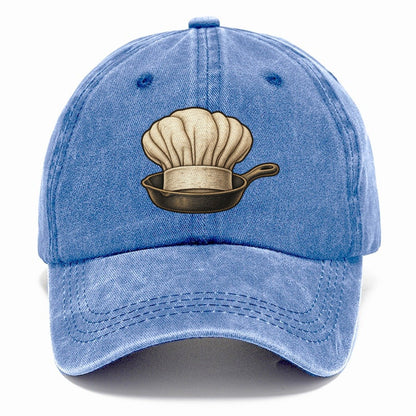 Chef Hat Skillet Fan Favorites Classic Cap – Summer Sky