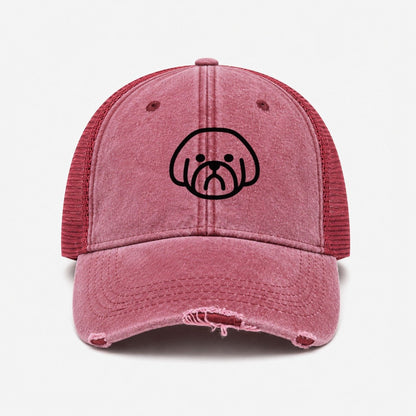 Wine Red — front view