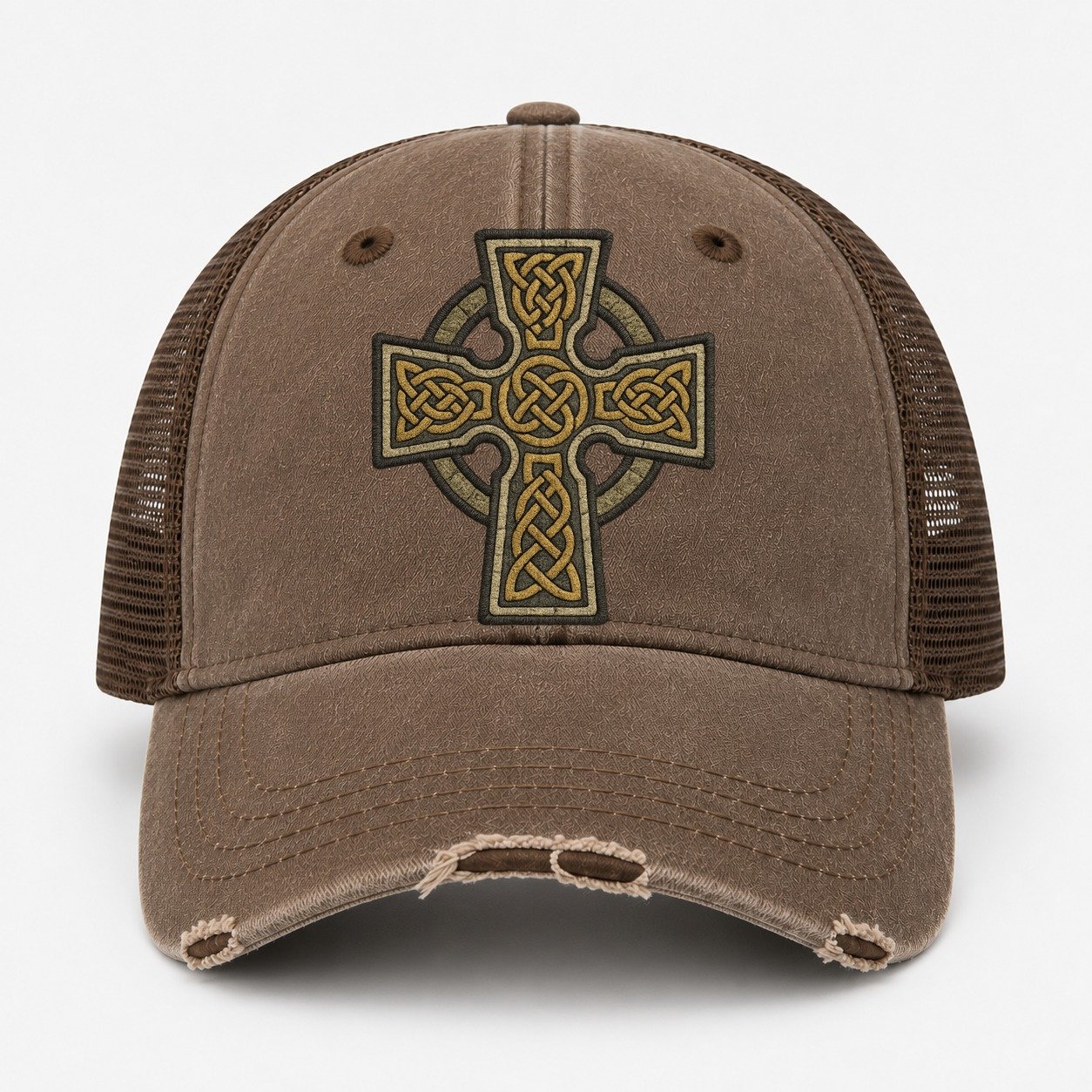 Coffee — front view