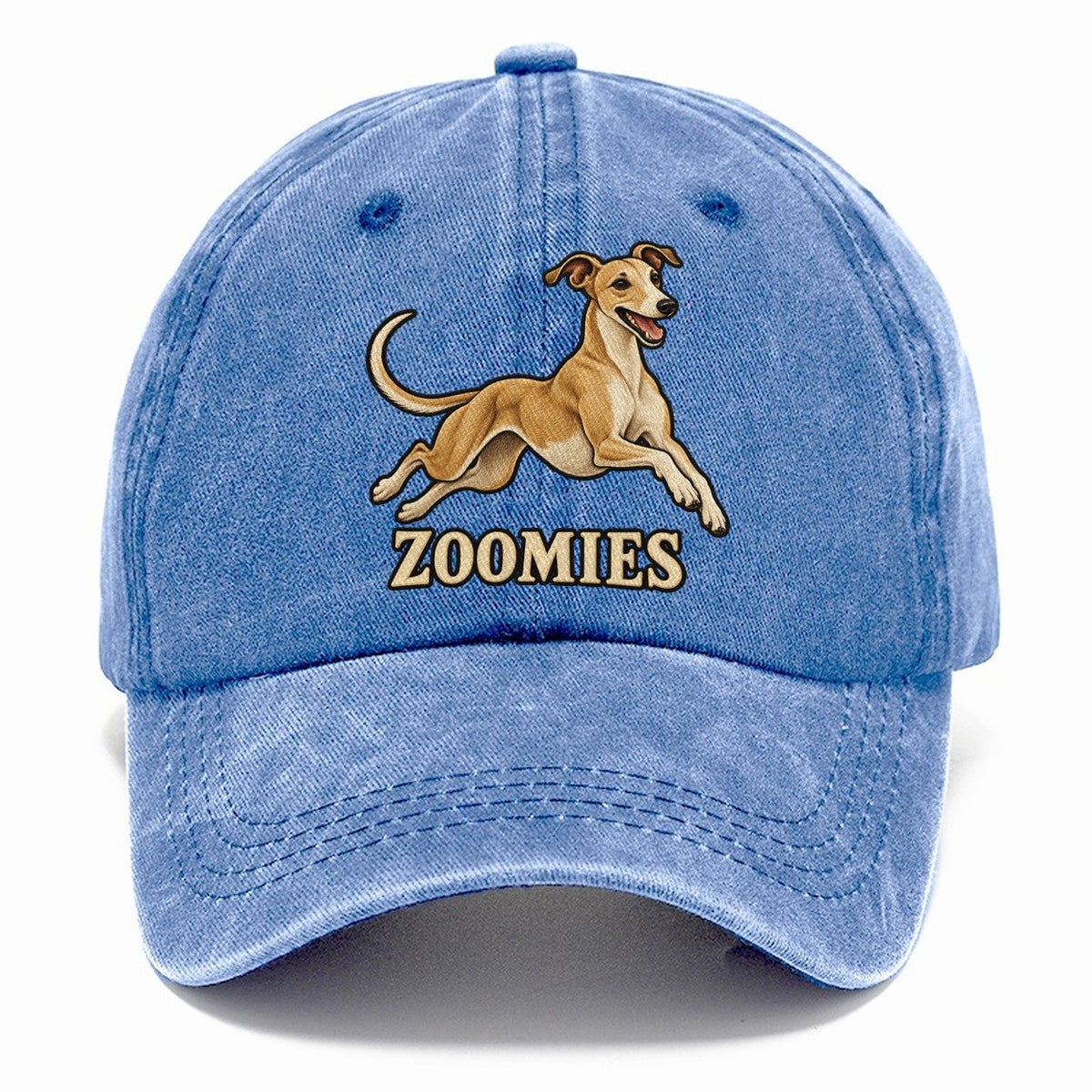 Whippet Zoomies Fan Favorites Classic Cap – Summer Sky