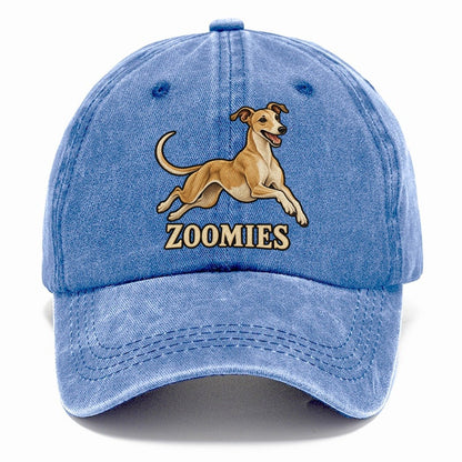 Whippet Zoomies Fan Favorites Classic Cap – Summer Sky