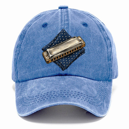 Harmonica Indigo Fold Pastimes Companions Classic Cap – Summer Sky
