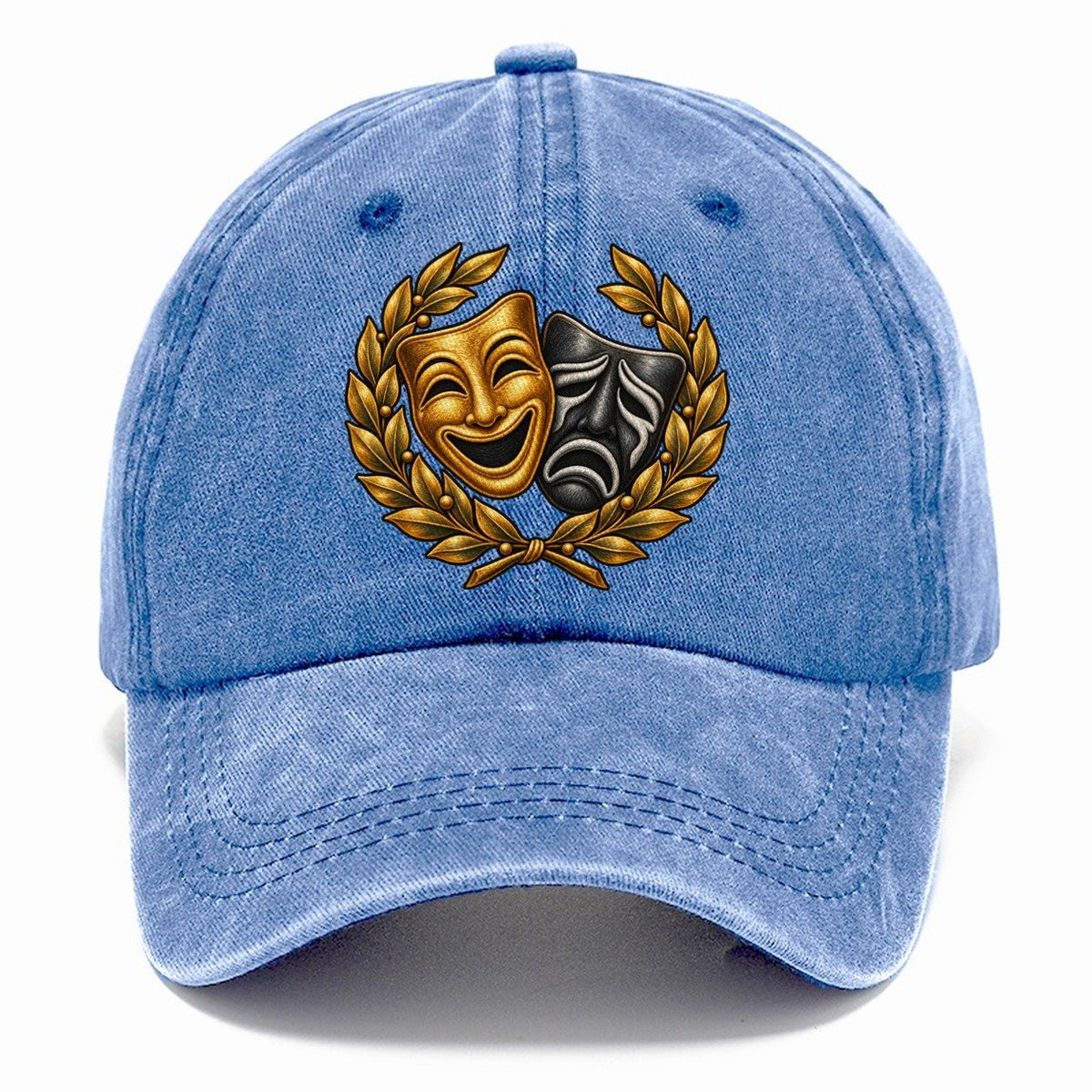 Masks Laurel Wreath Fan Favorites Classic Cap – Summer Sky