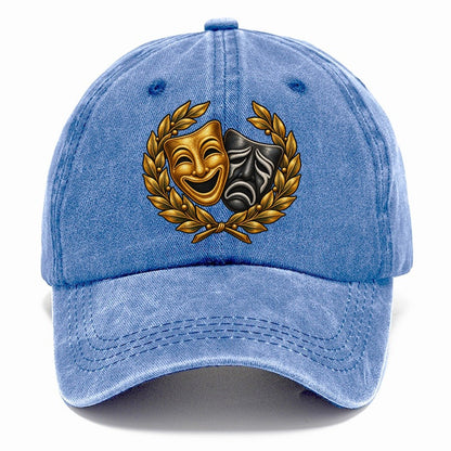 Masks Laurel Wreath Fan Favorites Classic Cap – Summer Sky