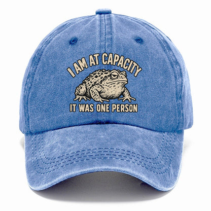 Toad At Capacity No Worm Club Classic Cap – Summer Sky