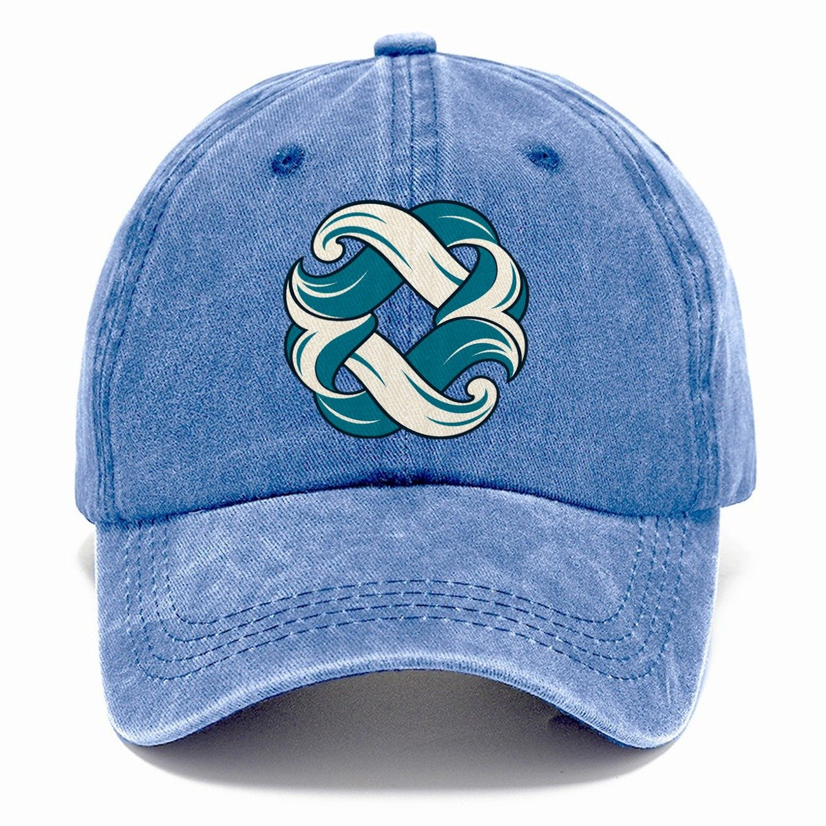 Tidebound Knot Quiet Wards Heritage Classic Cap – Summer Sky