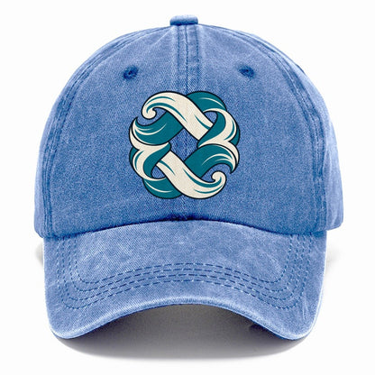 Tidebound Knot Quiet Wards Heritage Classic Cap – Summer Sky
