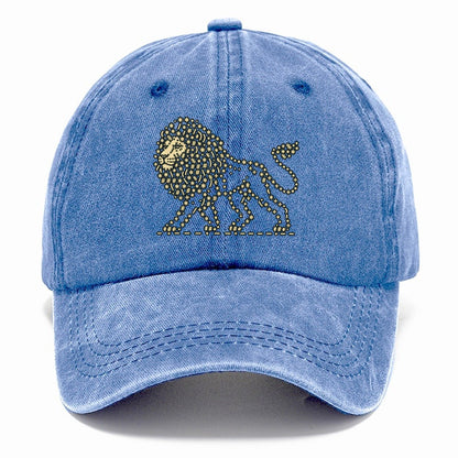 Lion Horizon Walk Classic Cap – Summer Sky