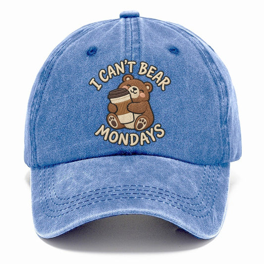 Bear Animal Puns Classic Cap – Summer Sky