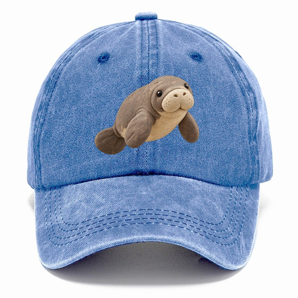 Manatee Drift Classic Cap – Summer Sky