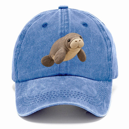 Manatee Drift Classic Cap – Summer Sky