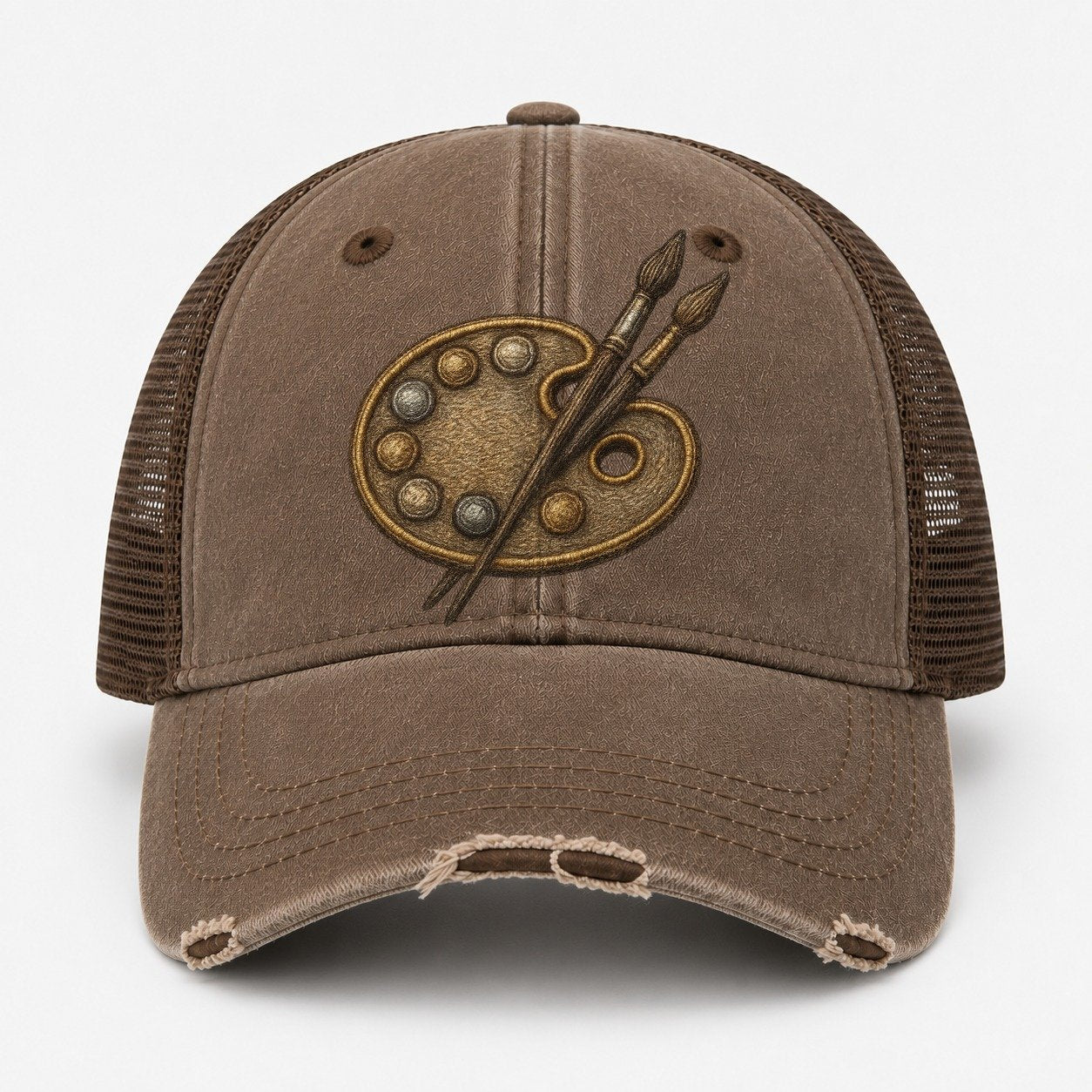 Coffee — front view