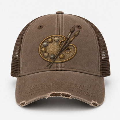 Coffee — front view