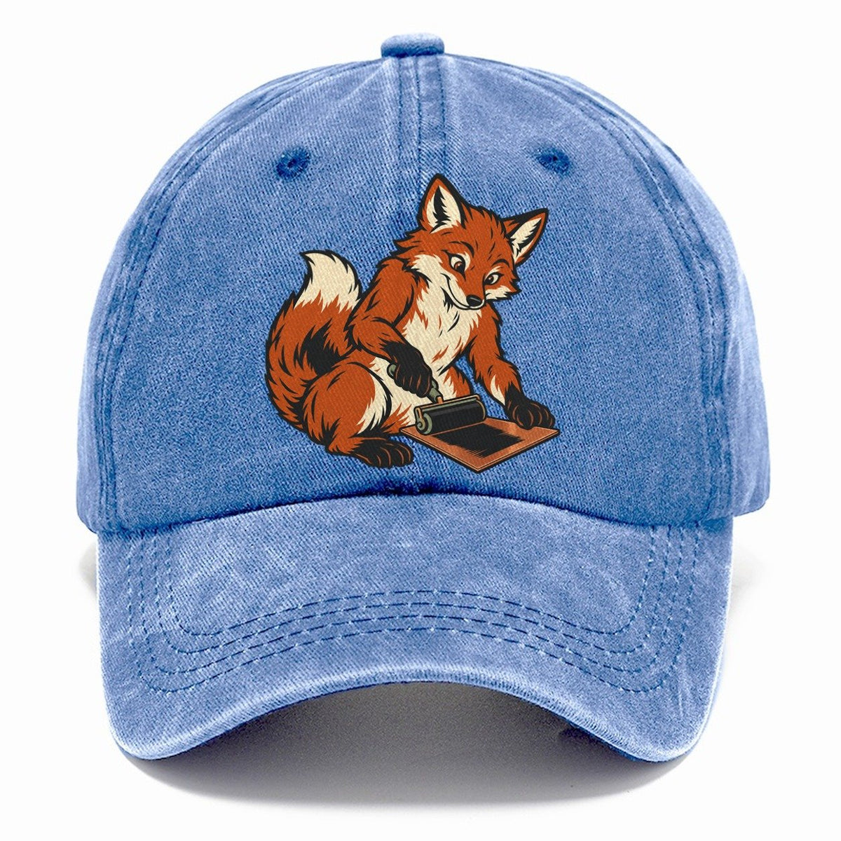 Fox Ink Roller Sundown Familiars Classic Cap – Summer Sky