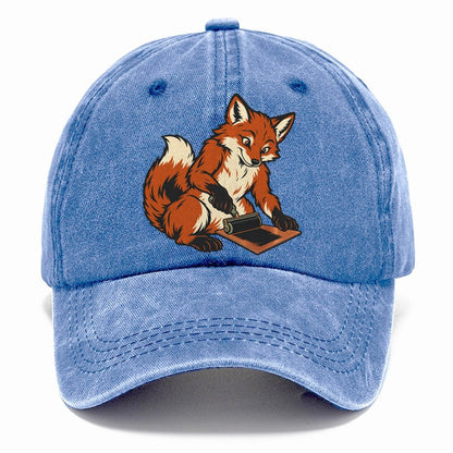 Fox Ink Roller Sundown Familiars Classic Cap – Summer Sky