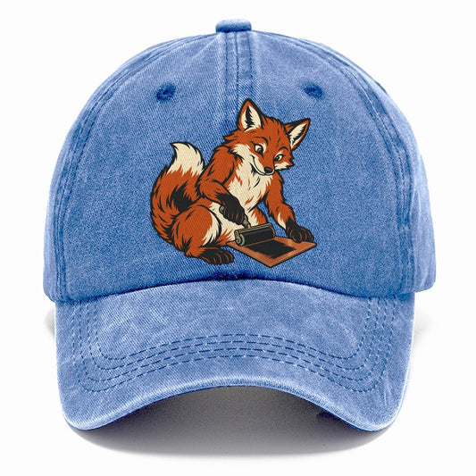 Fox Ink Roller Sundown Familiars Classic Cap – Summer Sky