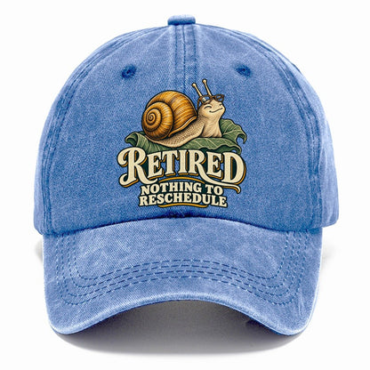 Retired Calendar Clear Character Club Classic Cap – Summer Sky