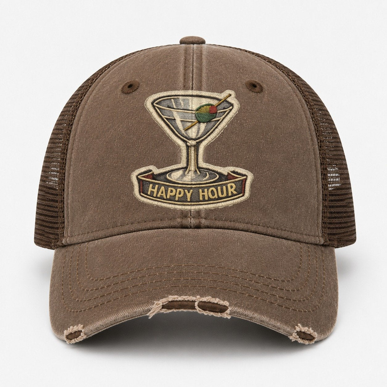 Coffee — front view
