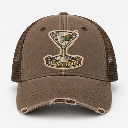 Coffee — front view