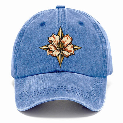 Compass Desert Bloom Sundown Familiars Classic Cap – Summer Sky