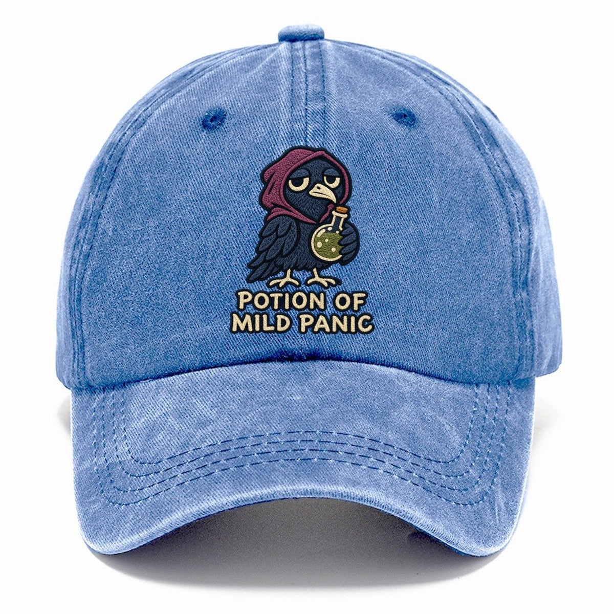 Raven Alchemist Weary Court Classic Cap – Summer Sky