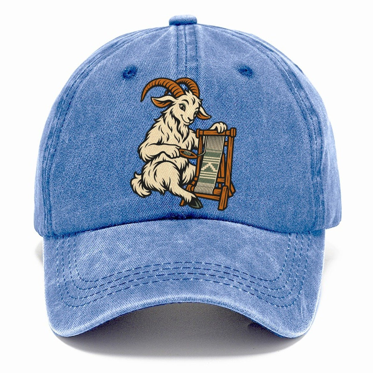 Goat Weaver Sundown Familiars Classic Cap – Summer Sky