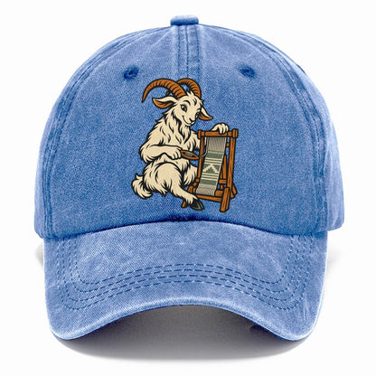 Goat Weaver Sundown Familiars Classic Cap – Summer Sky