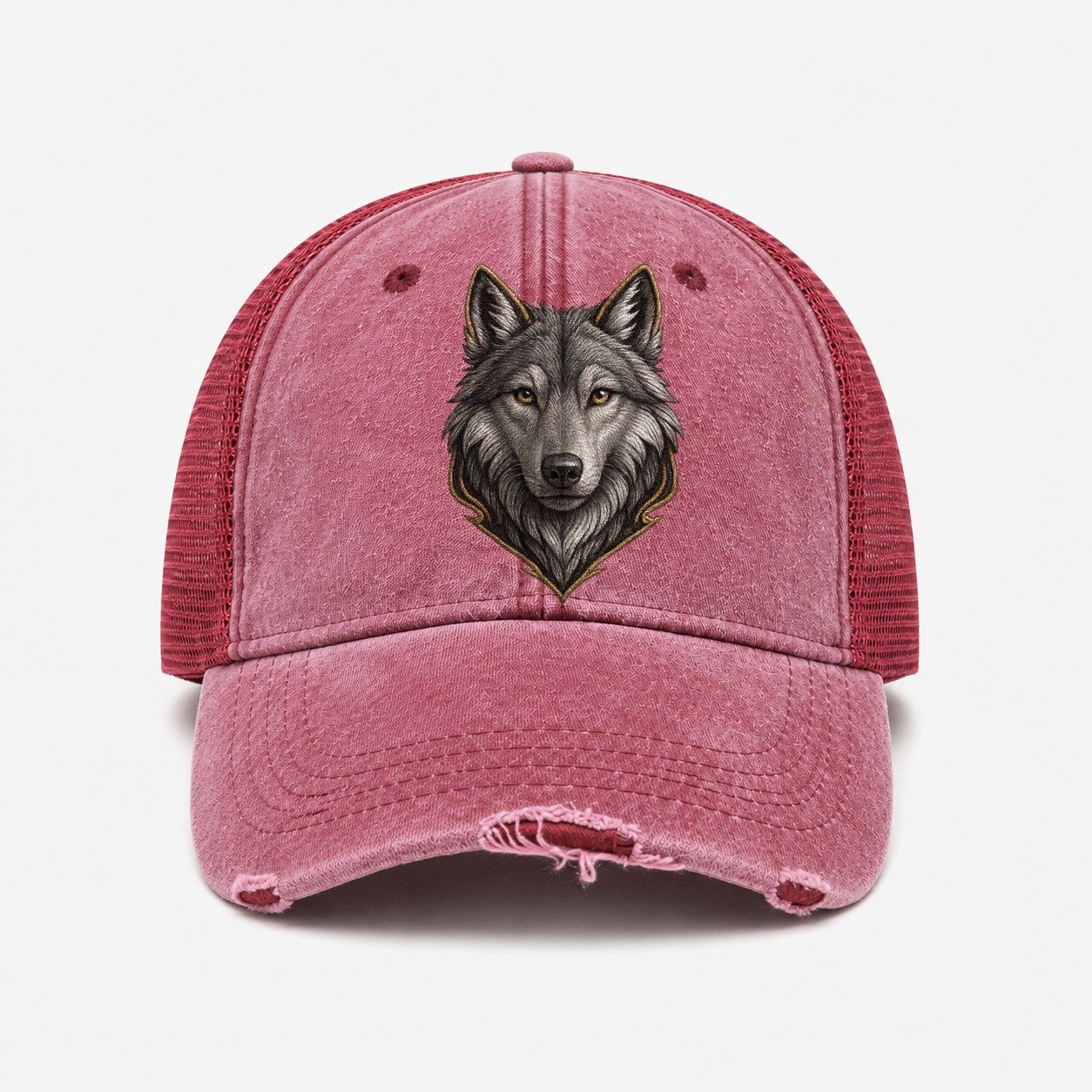 Wine Red — front view