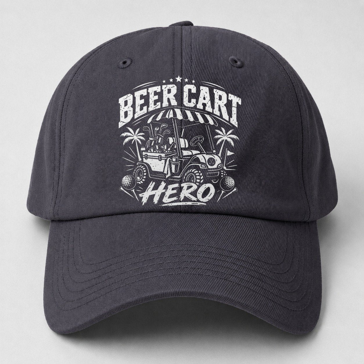 Beer Cart Hero Golf Life Baseball Cap – Urban Haze