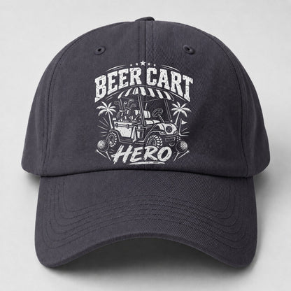 Beer Cart Hero Golf Life Baseball Cap – Urban Haze