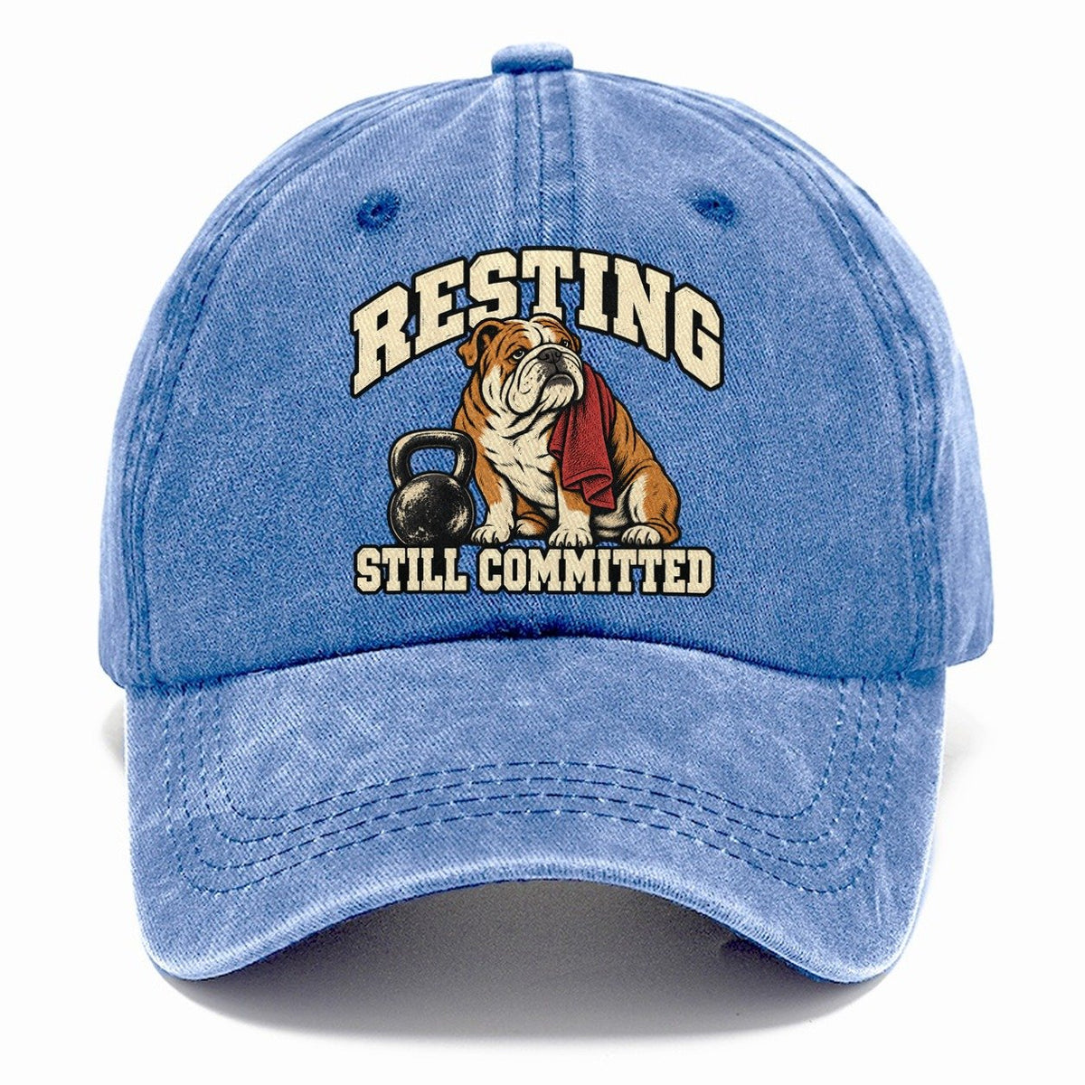 Bulldog Between Sets Everyday Originals Classic Cap – Summer Sky