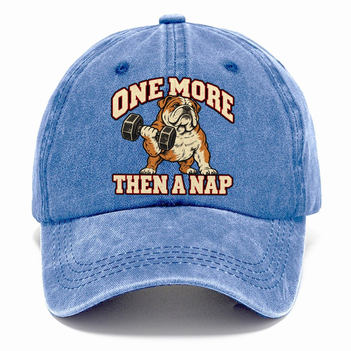 Bulldog Last Rep Everyday Originals Classic Cap – Summer Sky