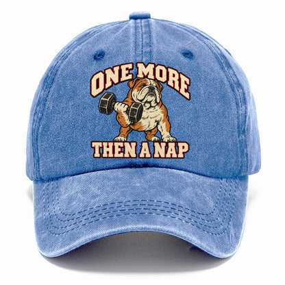 Bulldog Last Rep Everyday Originals Classic Cap – Summer Sky