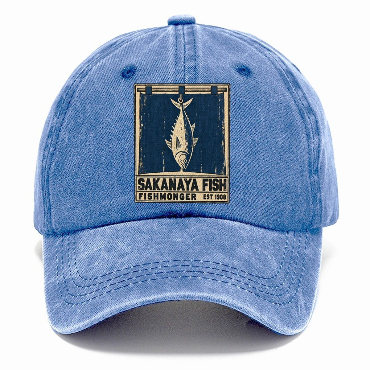Sakanaya Fish Market Noren Trade Co Classic Cap – Summer Sky