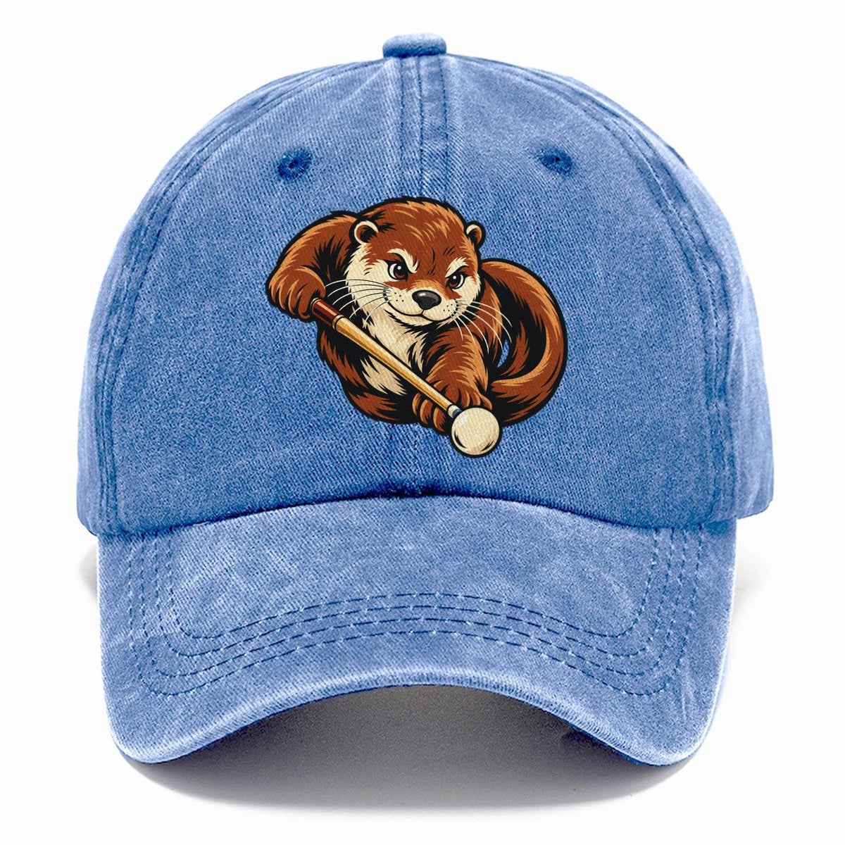 Otter Pool Shooter Sundown Familiars Classic Cap – Summer Sky