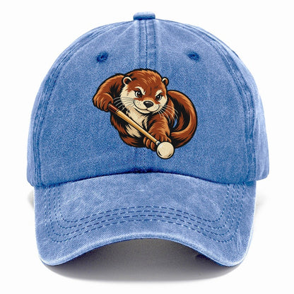 Otter Pool Shooter Sundown Familiars Classic Cap – Summer Sky