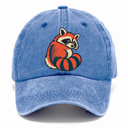 Raccoon Night Scout Classic Cap – Summer Sky