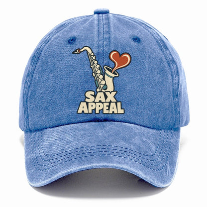 Sax Appeal Familiar Punchlines Classic Cap – Summer Sky
