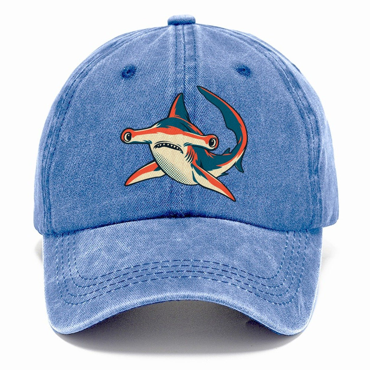 Hammerhead Side Sweep Classic Cap – Summer Sky