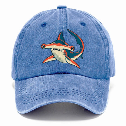 Hammerhead Side Sweep Classic Cap – Summer Sky