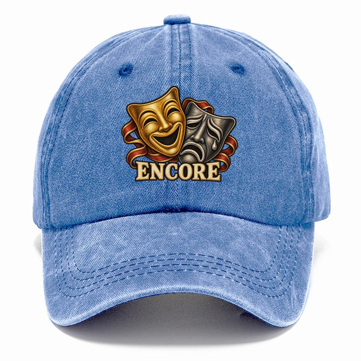 Masks Encore Fan Favorites Classic Cap – Summer Sky