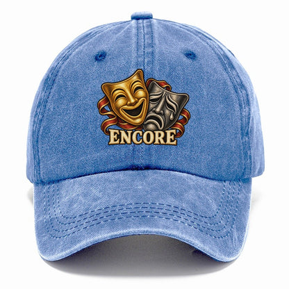 Masks Encore Fan Favorites Classic Cap – Summer Sky