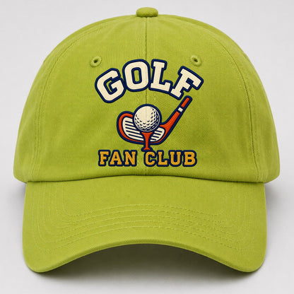 Golf Fan Club Baseball Cap – Fluorescent Green