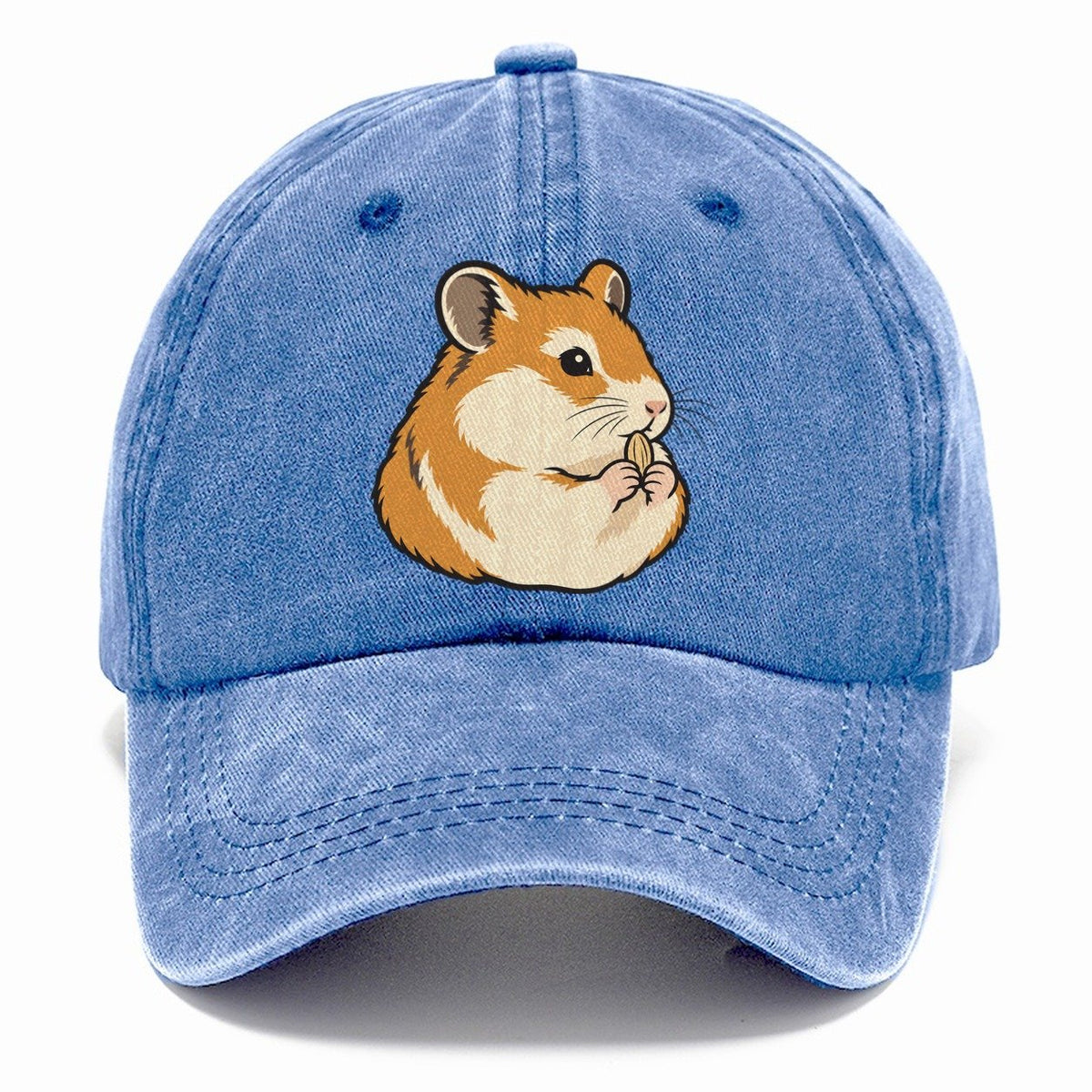 Hamster Seed Keeper Small Pet Logos Classic Cap – Summer Sky