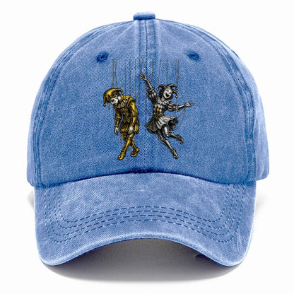 Black Labrador Portrait Classic Cap – Summer Sky